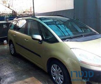 2008' Citroen C4 Picasso C4 פיקאסו סיטרואן photo #2