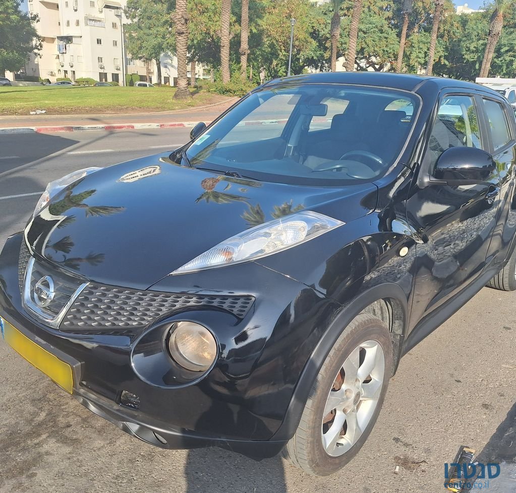2011' Nissan Juke ניסאן ג'וק photo #1