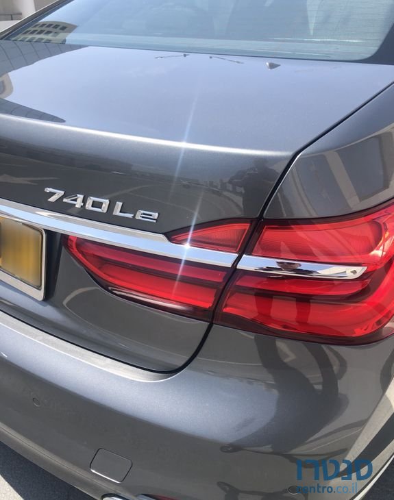 2019' BMW 7 Series ב.מ.וו סדרה 7 photo #4