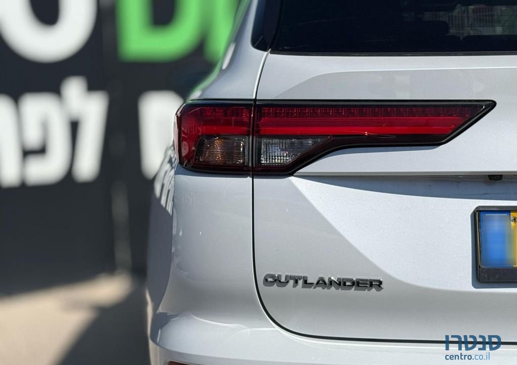 2022' Mitsubishi Outlander מיצובישי אאוטלנדר photo #6