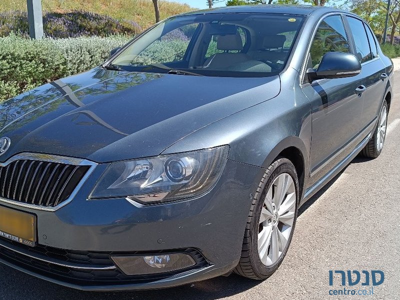 2014' Skoda Superb סקודה סופרב photo #1