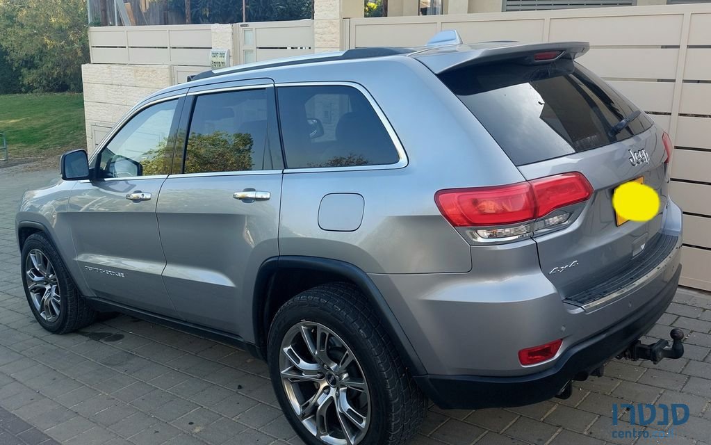 2015' Jeep Grand Cherokee ג'יפ גרנד צ'ירוקי photo #4