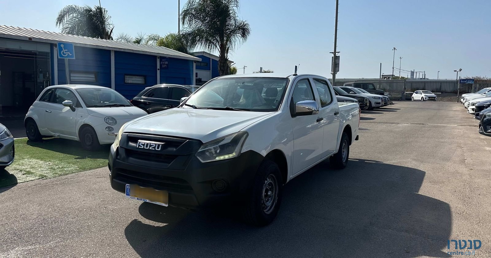 2017' Isuzu D-Max איסוזו די-מקס photo #4