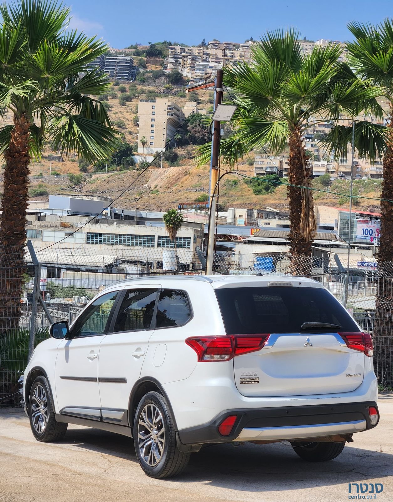 2016' Mitsubishi Outlander מיצובישי אאוטלנדר photo #6