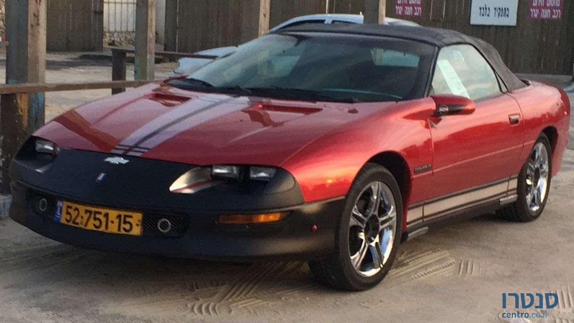 1995' Chevrolet Camaro שברולט קאמרו photo #2