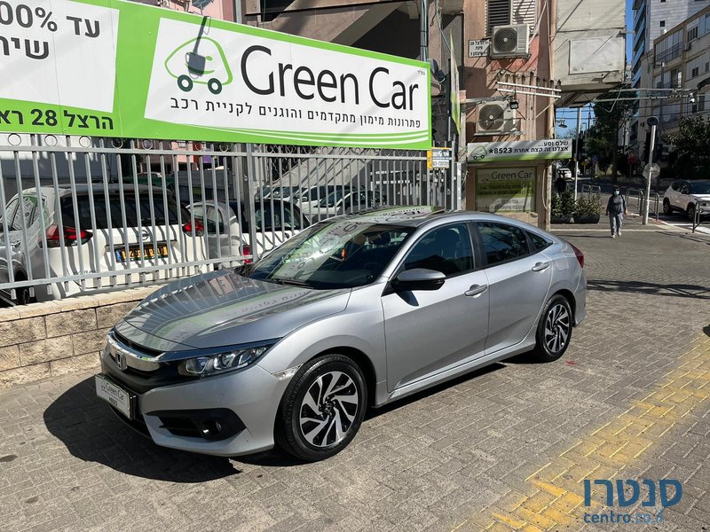 2018' Honda Civic הונדה סיוויק photo #2