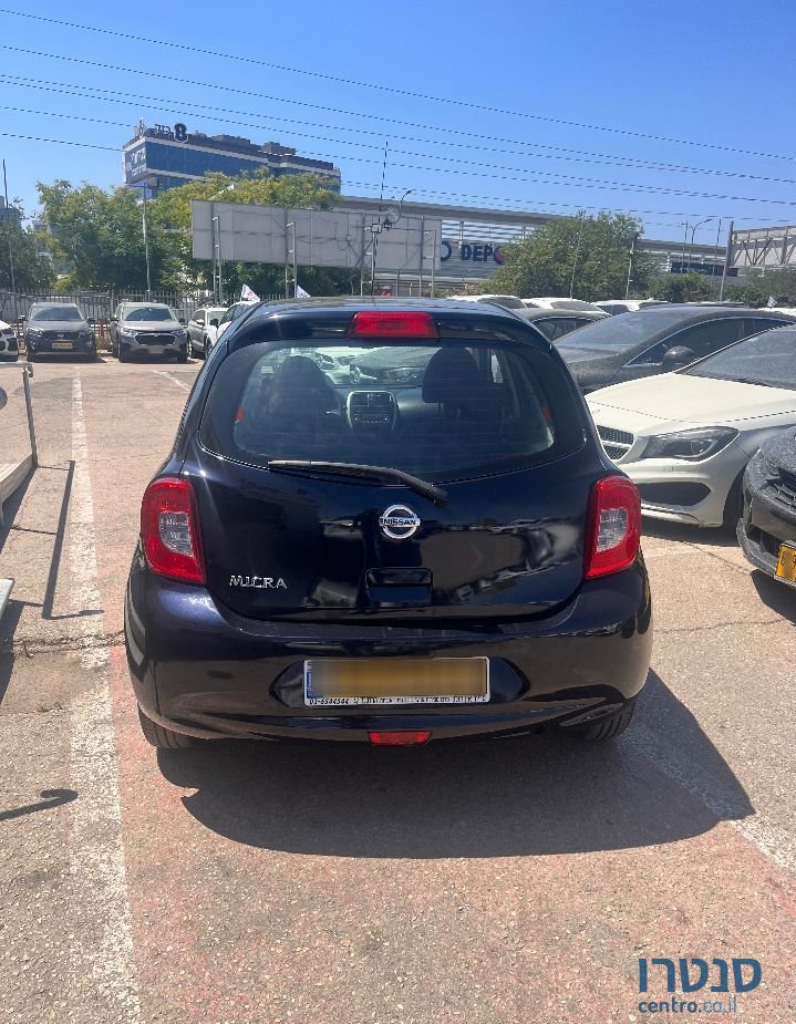 2018' Nissan Micra ניסאן מיקרה photo #5
