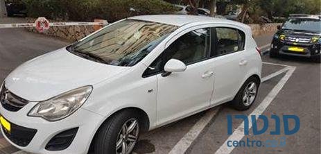 2012' Opel Corsa אופל קורסה photo #1