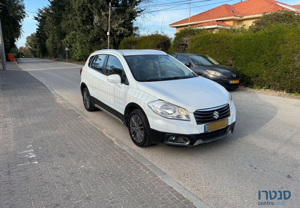 2015' Suzuki Crossover סוזוקי Sx4 קרוסאובר photo #3