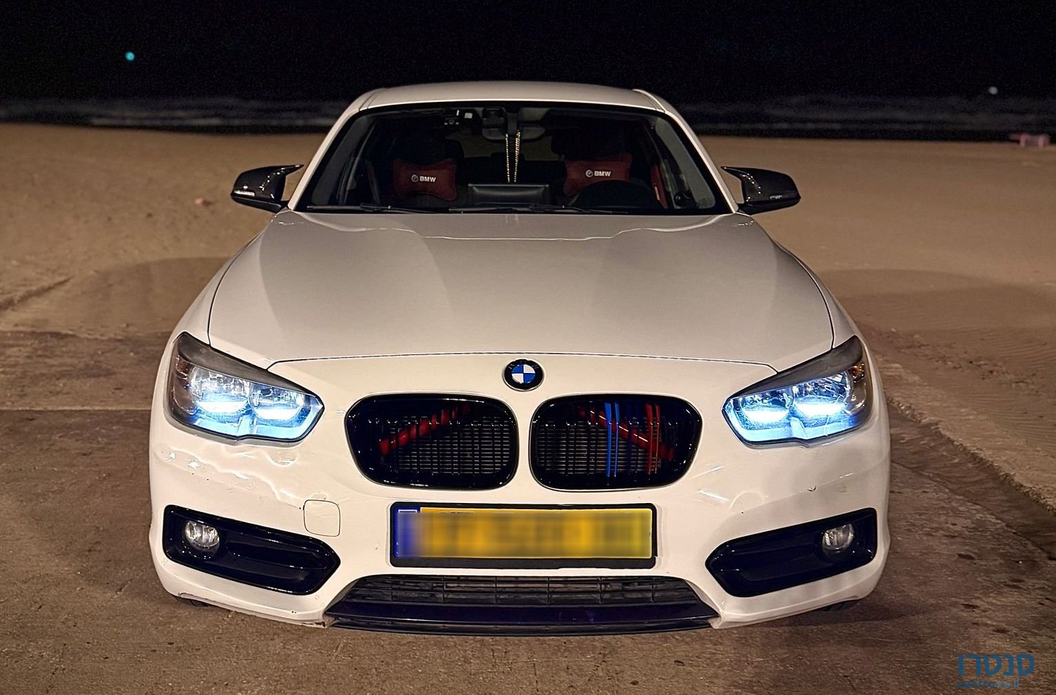 2016' BMW 118I ב.מ.וו photo #2