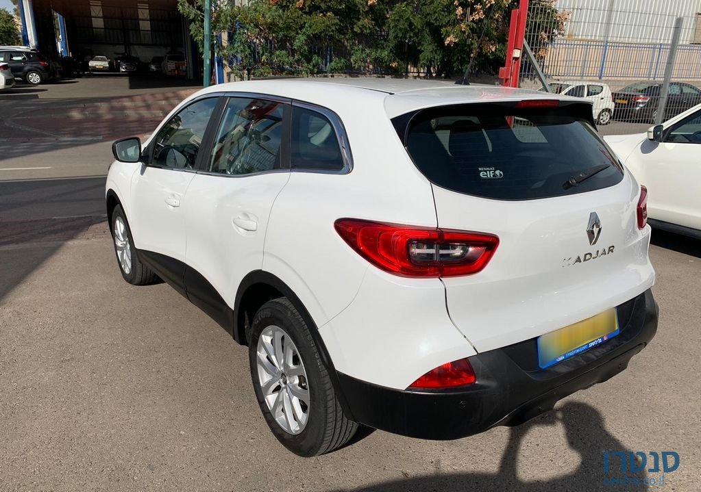 2017' Renault Kadjar רנו קדגא'ר photo #4