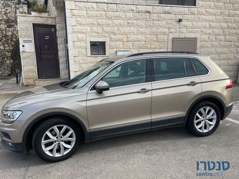 2018' Volkswagen Tiguan פולקסווגן טיגואן photo #3