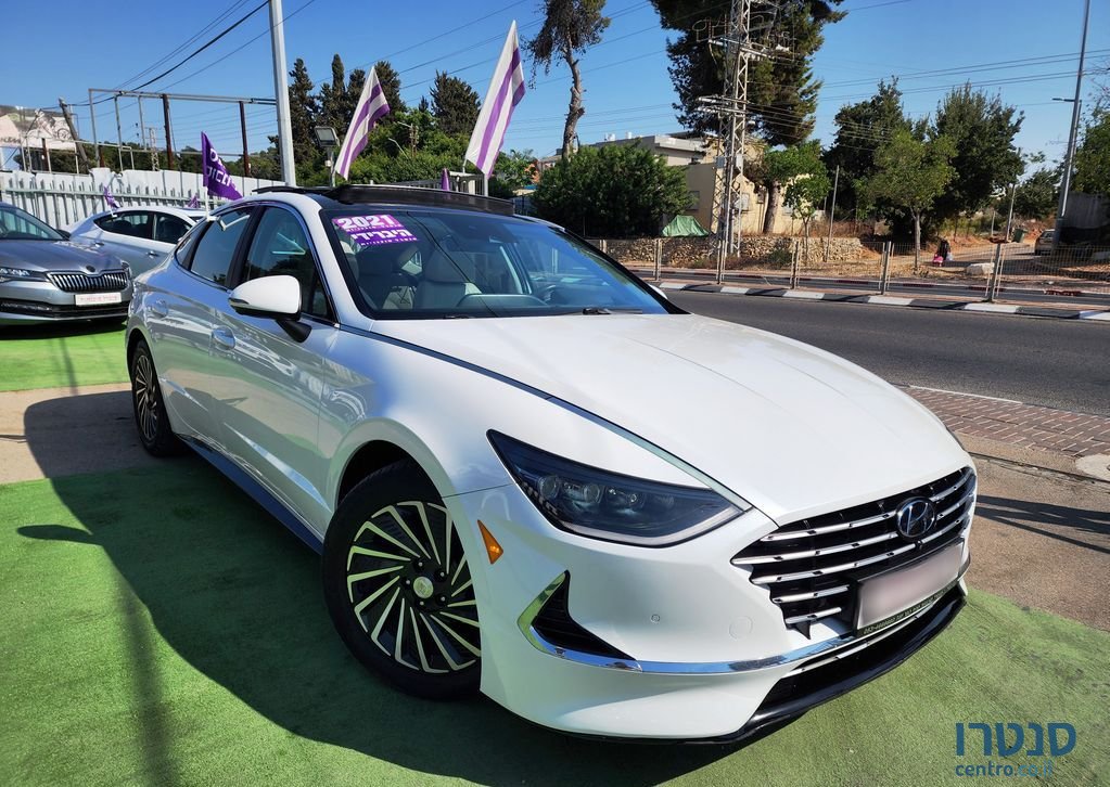 2021' Hyundai Sonata יונדאי סונטה photo #5