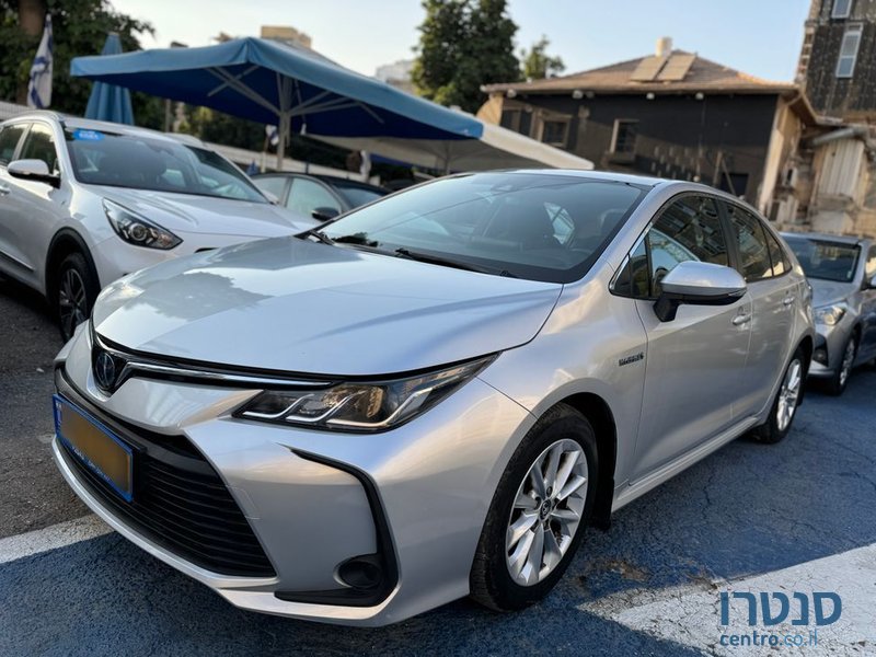 2019' Toyota Corolla טויוטה קורולה photo #1