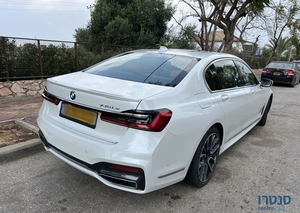 2021' BMW 7 Series ב.מ.וו סדרה 7 photo #5