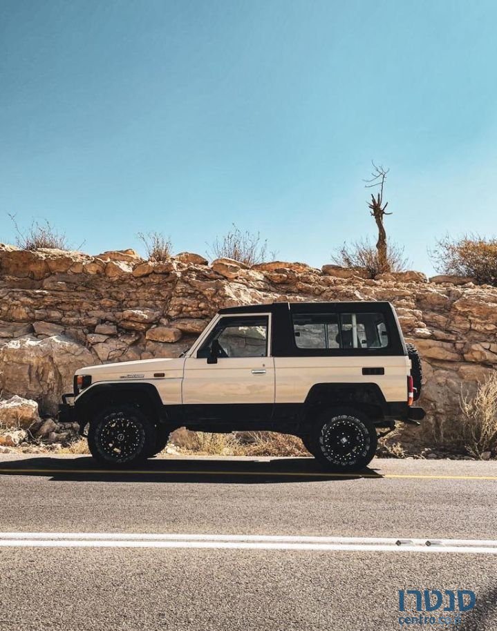 1998' Toyota Land Cruiser טויוטה לנד קרוזר photo #3
