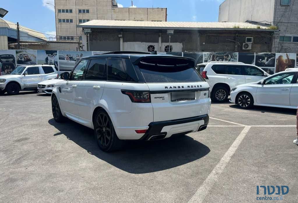 2020' Land Rover Range Rover ריינג' רובר ספורט photo #3