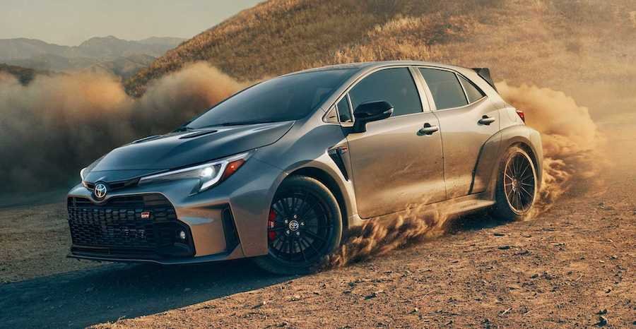 Toyota Hints at a GR Corolla With an Automatic Transmission