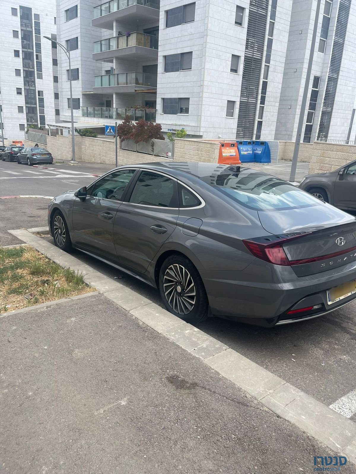 2021' Hyundai Sonata יונדאי סונטה photo #1