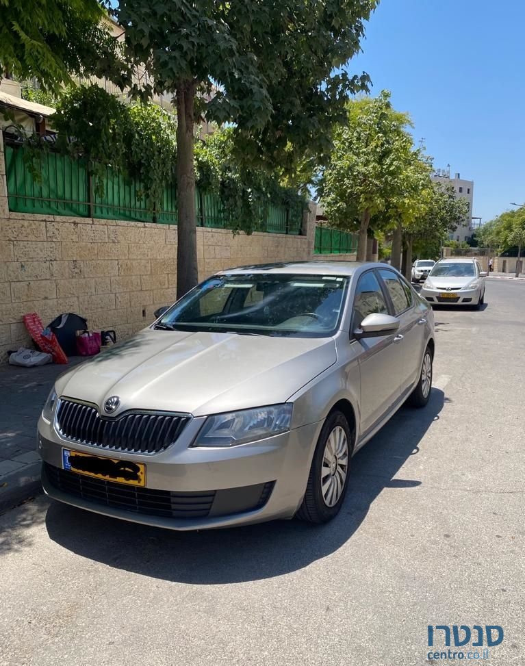 2015' Skoda Octavia סקודה אוקטביה photo #1