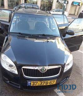 2009' Skoda Fabia סקודה פביה photo #1
