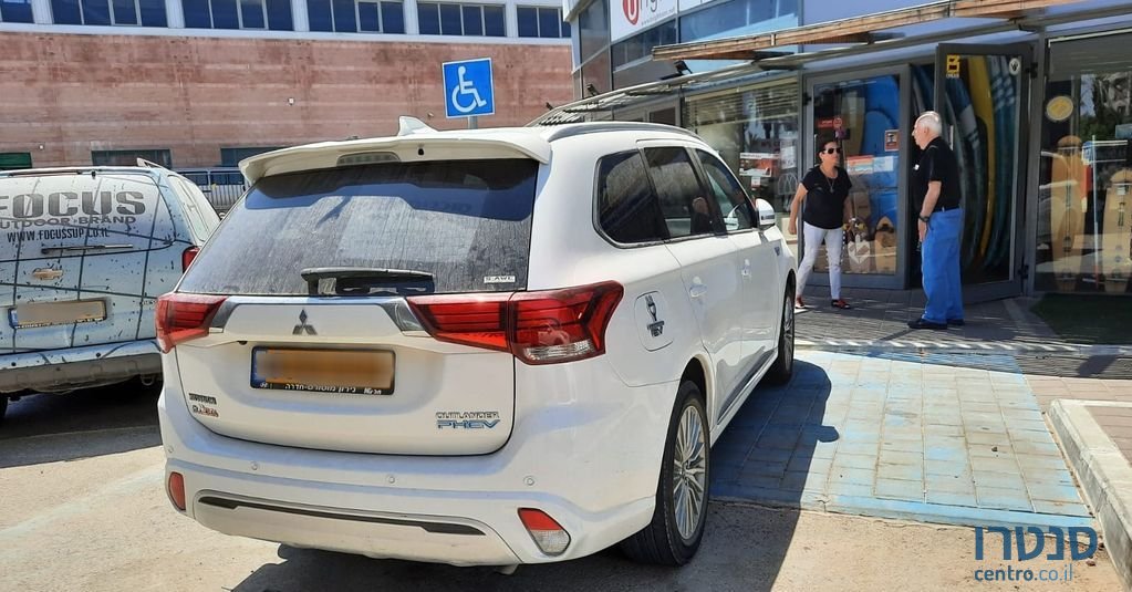 2019' Mitsubishi Outlander מיצובישי אאוטלנדר photo #4