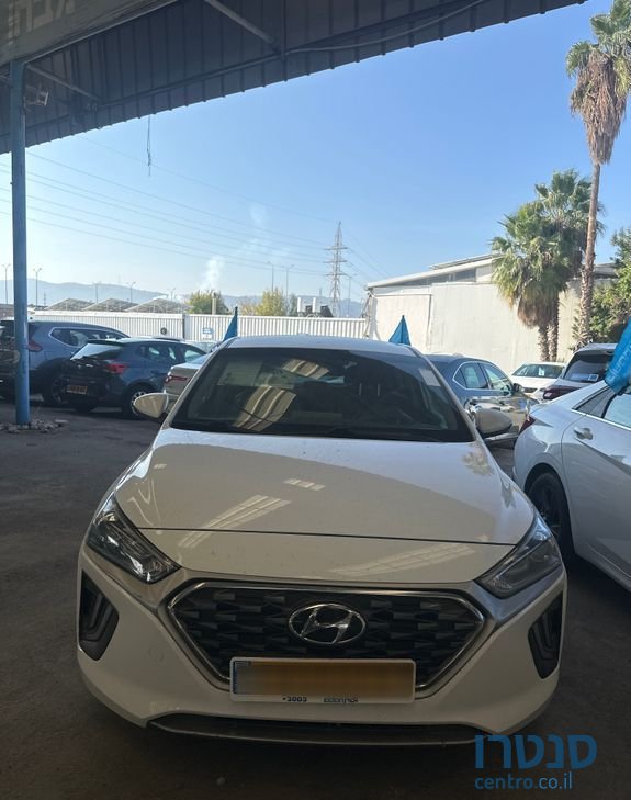 2021' Hyundai Ioniq יונדאי איוניק photo #1