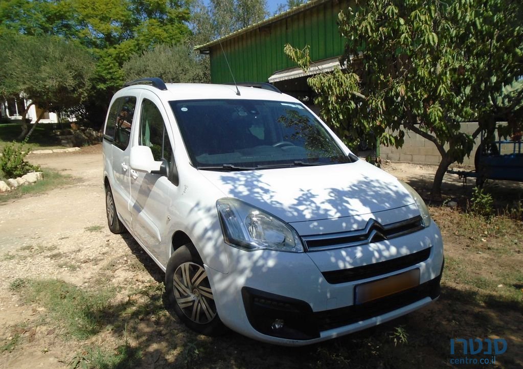 2018' Citroen Berlingo סיטרואן ברלינגו photo #2