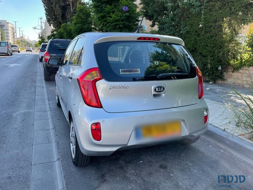 2013' Kia Picanto קיה פיקנטו photo #1
