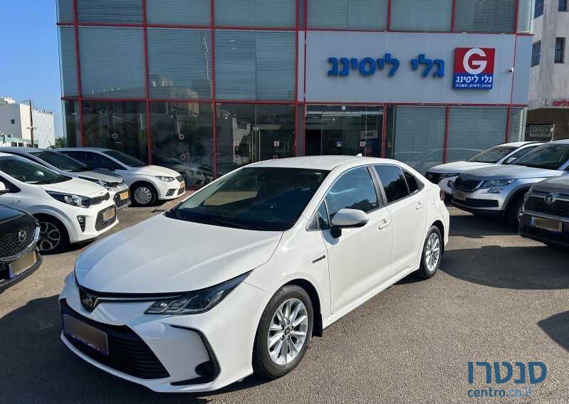 2021' Toyota Corolla טויוטה קורולה photo #1