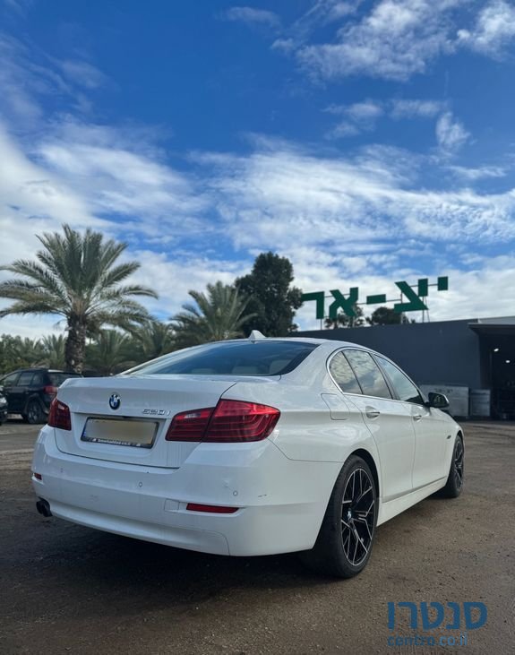 2016' BMW 5 Series ב.מ.וו סדרה 5 photo #4