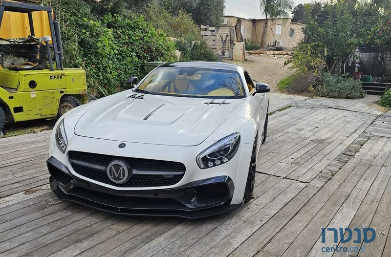 2016' Mercedes-Benz Gt Amg מרצדס photo #3