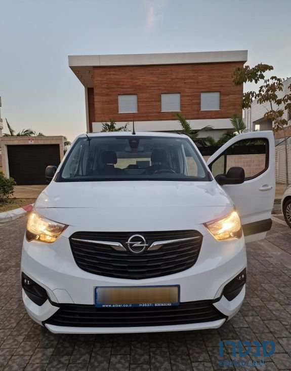 2021' Opel Combo אופל קומבו photo #1