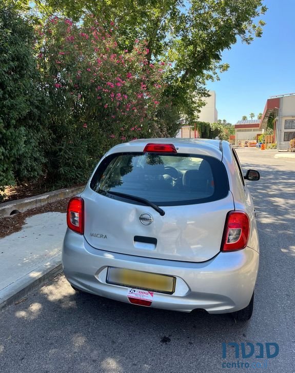 2016' Nissan Micra ניסאן מיקרה photo #4