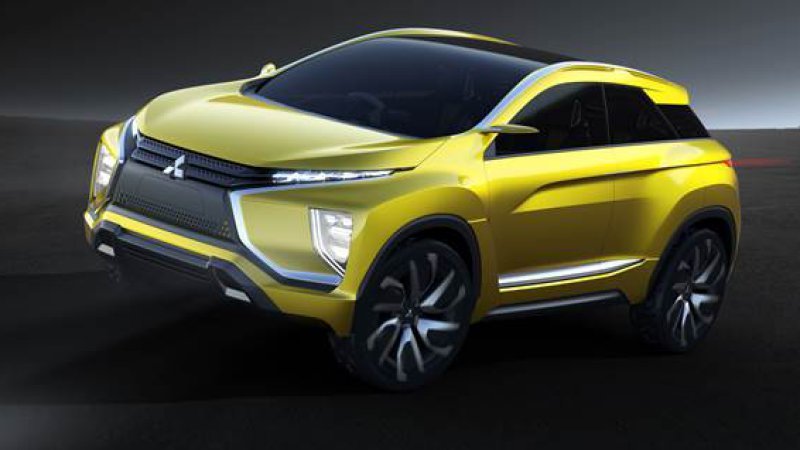 Mitsubishi to Showcase eX Crossover Concept in Tokyo