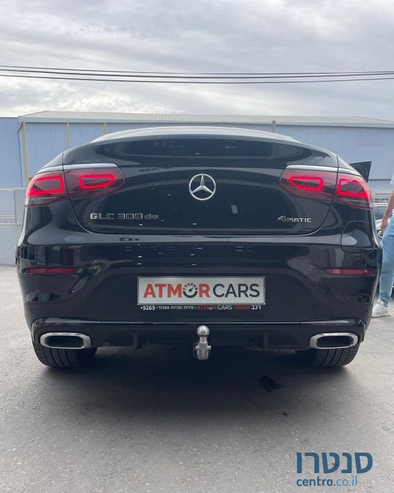 2022' Mercedes-Benz Glc-Class מרצדס photo #3