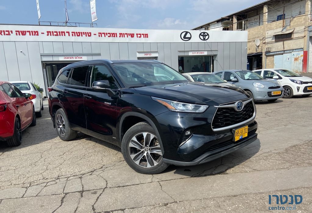 2020' Toyota Highlander טויוטה היילנדר photo #1