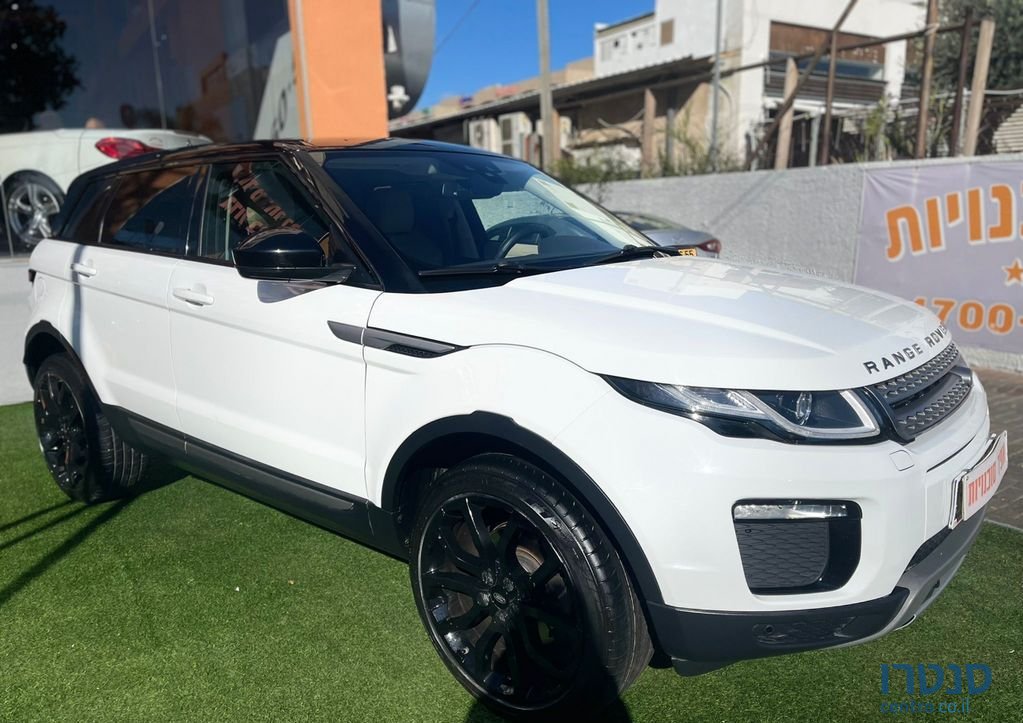 2019' Land Rover Range Rover לנד רובר ריינג' רובר איווק photo #1