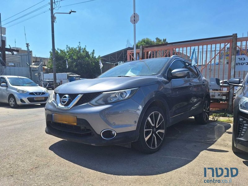 2015' Nissan Qashqai ניסאן קשקאי photo #2