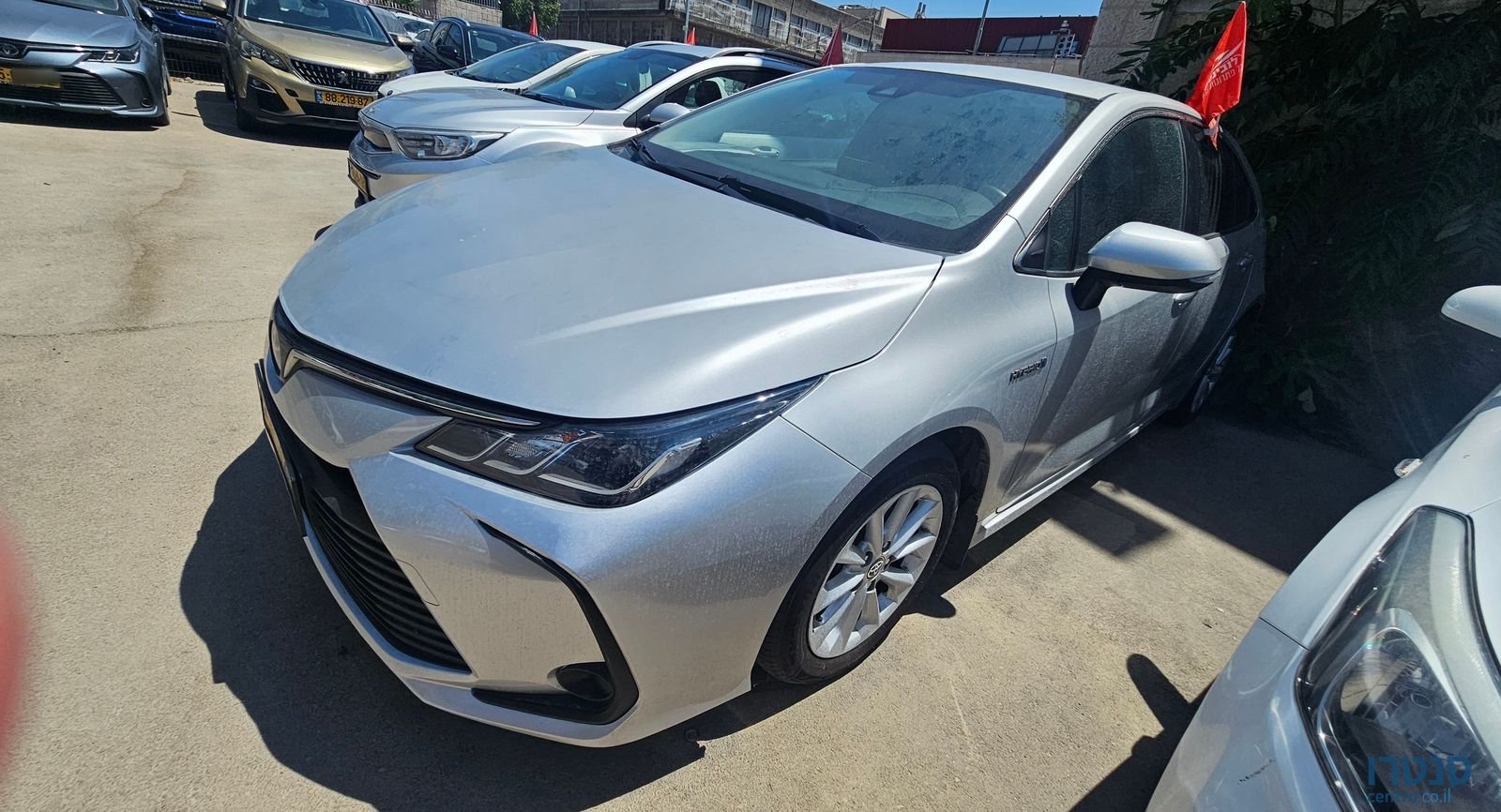 2022' Toyota Corolla טויוטה קורולה photo #3