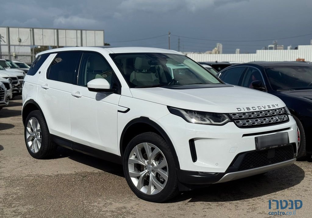 2023' Land Rover Discovery דיסקברי ספורט photo #2