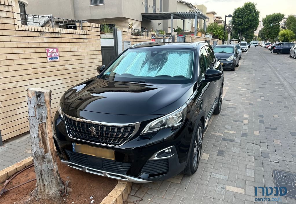 2017' Peugeot 3008 פיג'ו photo #4