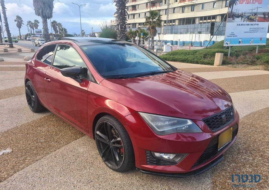 2014' SEAT Leon סיאט לאון photo #5