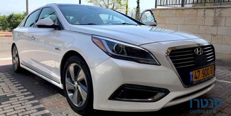 2017' Hyundai Sonata יונדאי סונטה photo #2