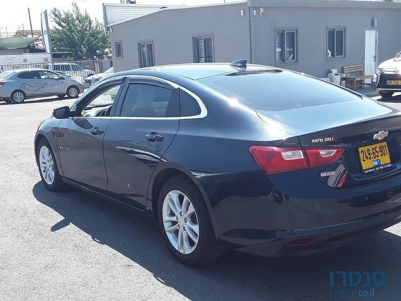 2018' Chevrolet Malibu שברולט מאליבו photo #3