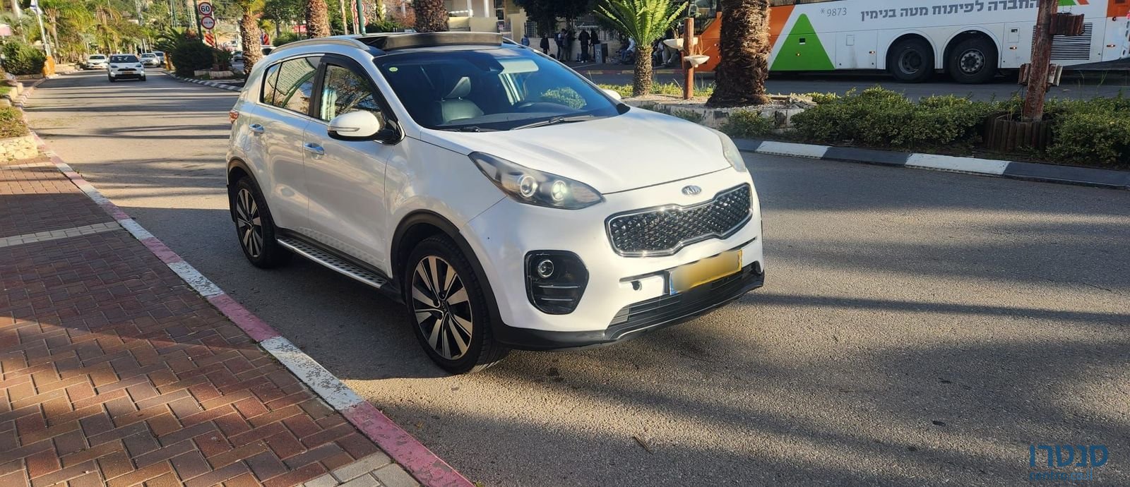 2016' Kia Sportage קיה ספורטז' photo #1