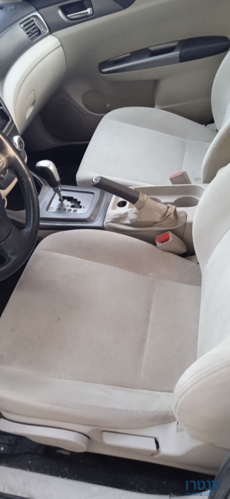 2010' Subaru B3 סובארו B3 סדאן photo #4