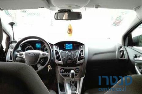 2012' Ford Focus פורד פוקוס photo #4