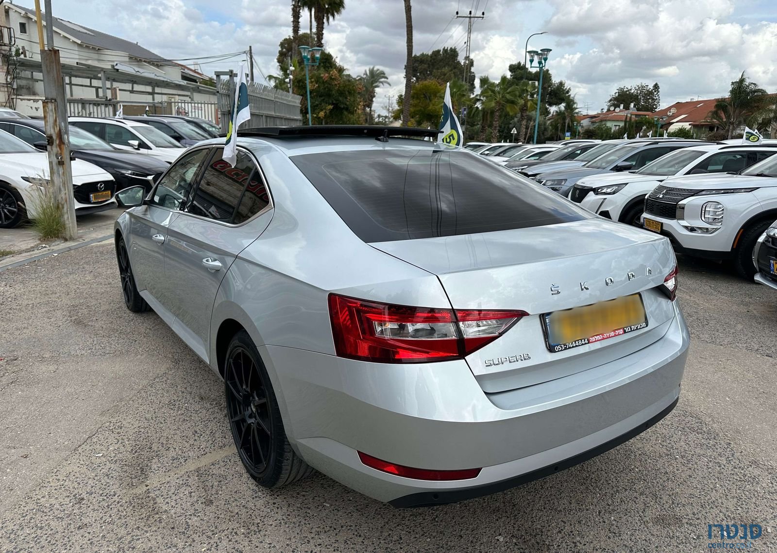 2022' Skoda Superb סקודה סופרב photo #4