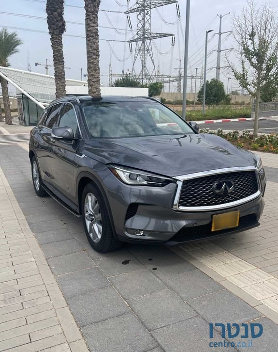 2023' Infiniti Qx50 / Ex37 אינפיניטי photo #4